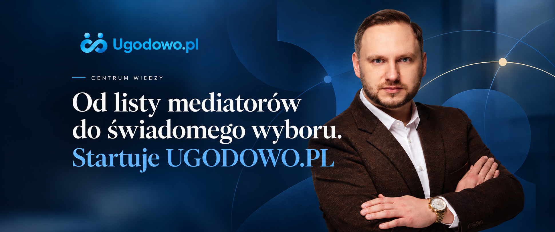 Od listy mediatorów do świadomego wyboru. Startuje UGODOWO.PL